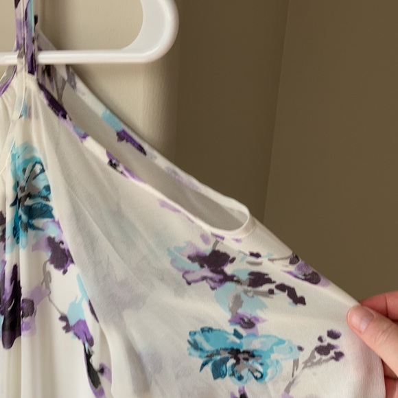 Flower print dress - Picture 2 of 2